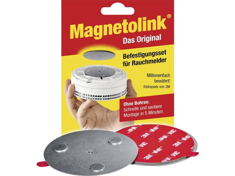 Ei Electronics Magnet-Befestigung Für Rauchwarnmelder (Ø X H) 65 Mm X 1.1 Mm (Ml-3X179)