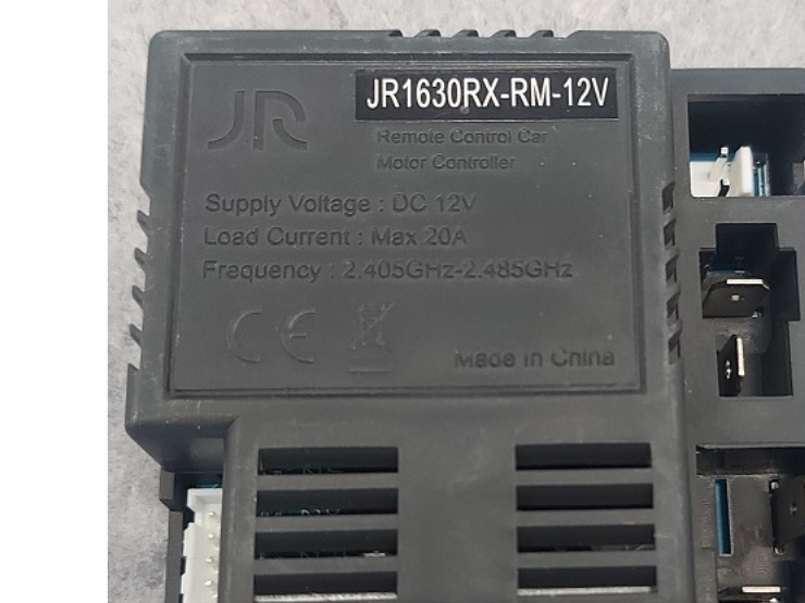 Rc 2.4G Kontrolbox Für Range Rover Evoque Elbil