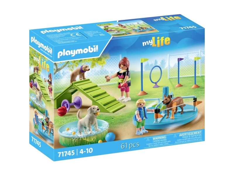 Playmobil Plm Aire De Jeux Chiens Personnages, 265,65 G