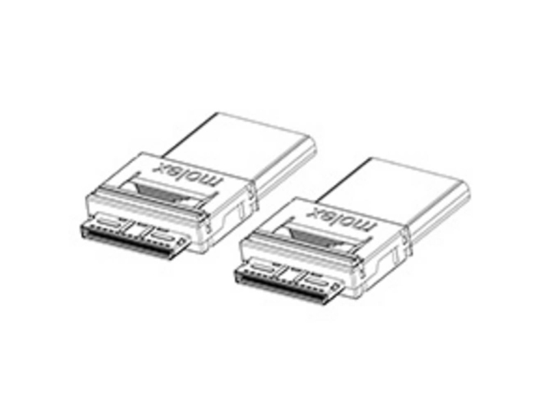 Molex 205058-1002 1 Stk