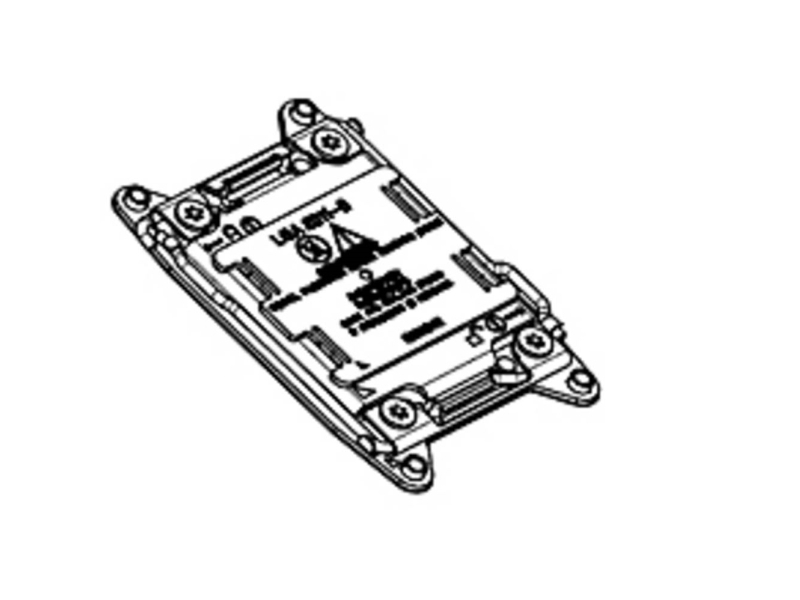Molex 105142-9100 1 stk Tray