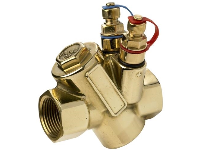 Strängstyrningsventil alfa dn15 tryckutlopp 1 | VVS Artiklar - Ventiler - Reglerventiler | GameStuff