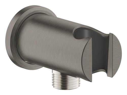 Grohe Rainshower Dækvinkel - M. Holder, Børstet Hard Graphite