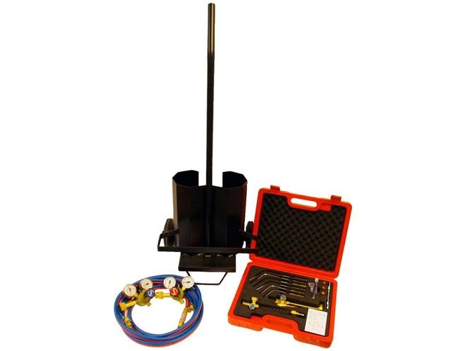 Svejse-/skæresæt m/vogn f/5l