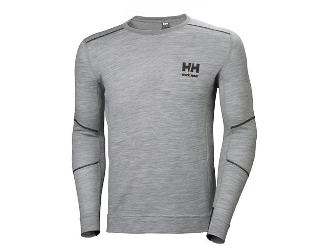 T-Shirt Lifa Base 75106 L/Ärmel Grau L