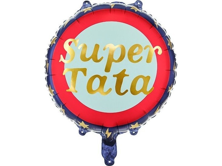 Partydeco Folieballon «Super Tata» Til Fars Dag