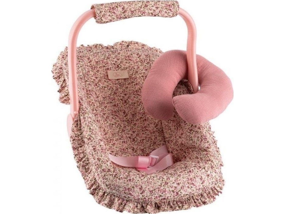 Martina bæresele til dukke pink Asi 3712002