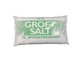 Groft filtersalt til opvaskemaskine, 1,8 kg