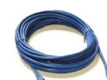 Logon Utp Cat.5E, 5 M, Cat5e, Rj-45, Rj-45, Blau