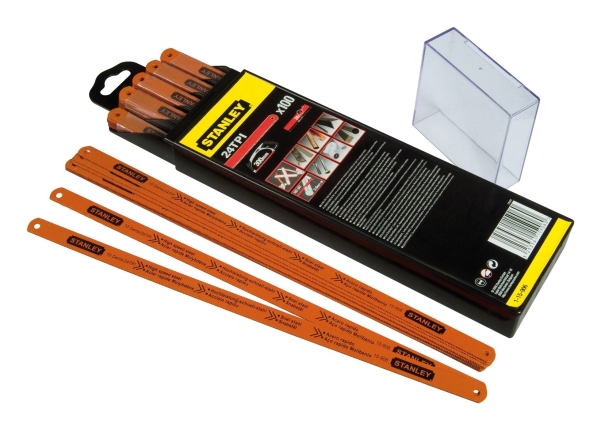 Stanley 1-15-906, Ersättningsblad, Bågfil, Brun, Stål, 12,7 mm, 300 mm | Verktyg & Verkstad - Handverktyg - Handsågar | GameStuff