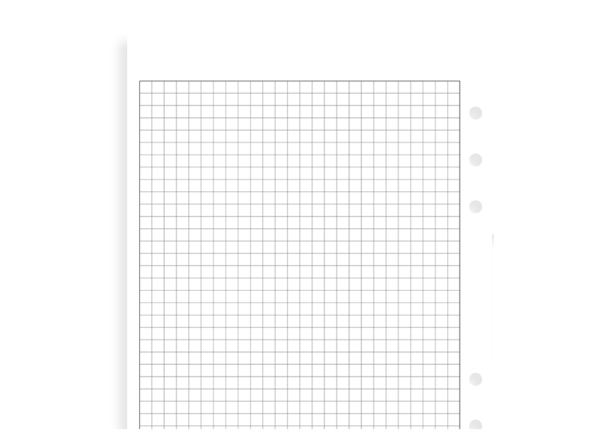 Filofax 342905, 150 x 210 mm (A5), 148 mm, 210 mm | Papper & Emballage - Block & Post-It - Block | GameStuff