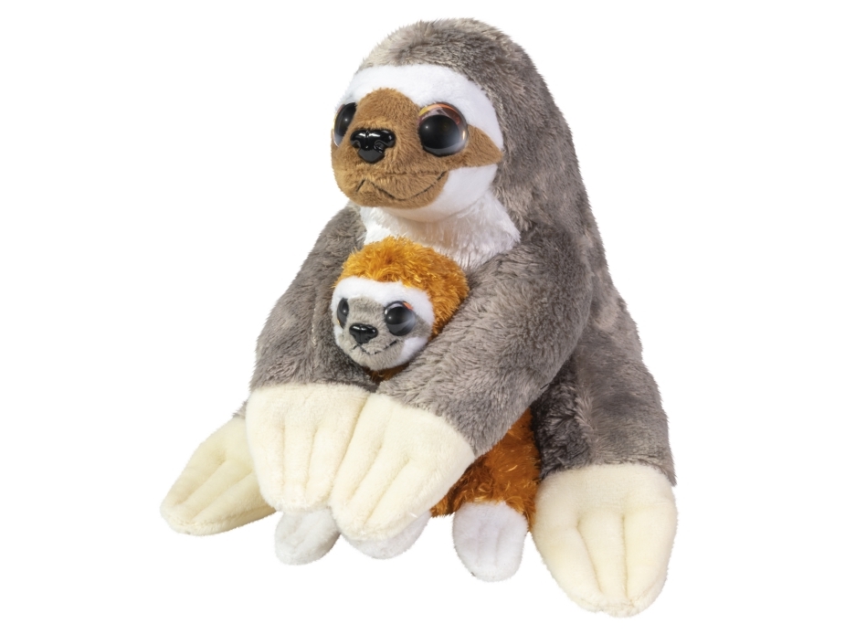 Lumo Stars Sloth Caramel & Coffe big plush