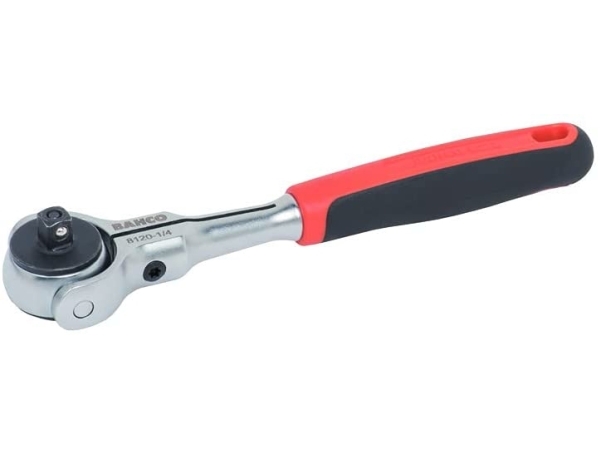 Bahco ?BH8120-1/4, 1 styck, B07R9NZ5JM, 64 mm, 205 mm, 41 mm, 140 g | Verktyg & Verkstad - Handverktyg - Nycklar och toppar | GameStuff