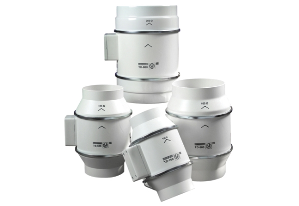 THERMEX 210.34.3235.2, Tak, Badrum, Toalett, Vit, Termoplast, IP44, 360 m³/h | Ventilation & Klimat - Ventilation - Tak ventilation | GameStuff