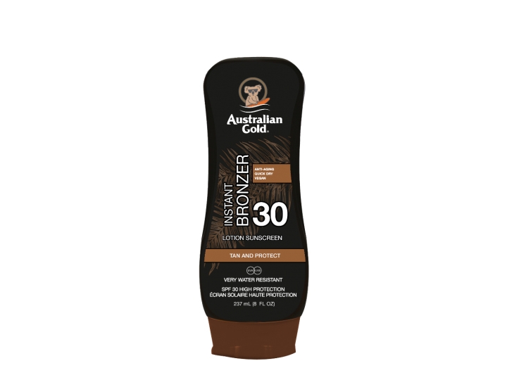 Australian Gold Lotion med bronzer SPF 30 | Hudvård - Solprodukter - Kroppsvård | GameStuff
