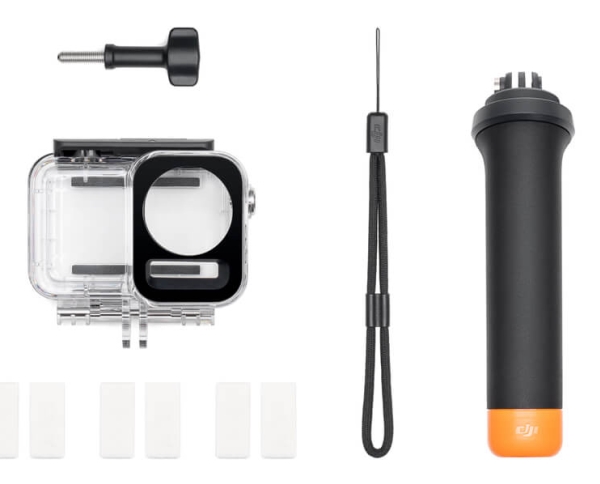 DJI - Tillbehörssats - för DJI Osmo Action 3, Osmo Action 3 Adventure Combo Bundle | Foto och video - Videokamera - Actionkamera tillbehör | GameStuff