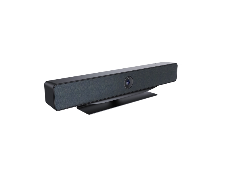 Axtel Ax-4K Video Bar, Fuld Hd, 30 Fps, 2,2 Mm, Usb-C, Sort, Stativ