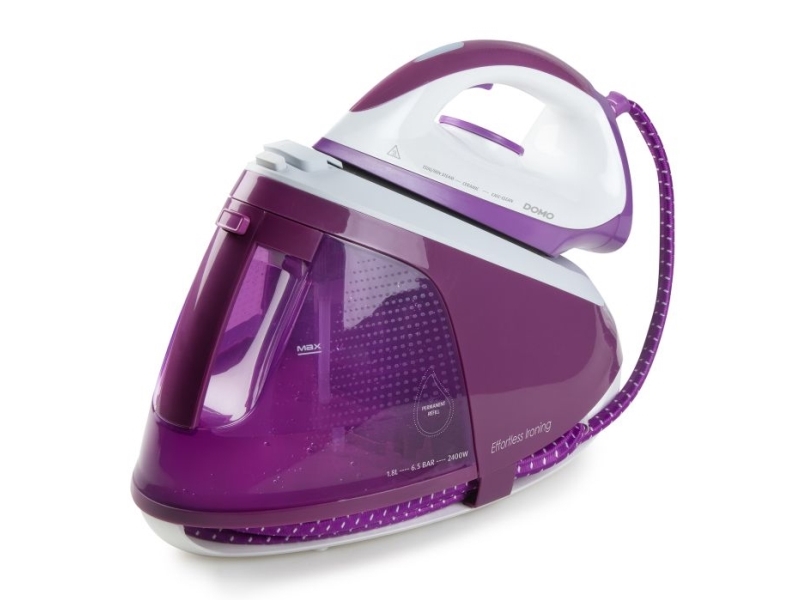 Domo Do7115s, 2400 W, 330 G/Min, Keramisk Strygesål, 6,5 Bar, 1,8 L, 150 G/Min