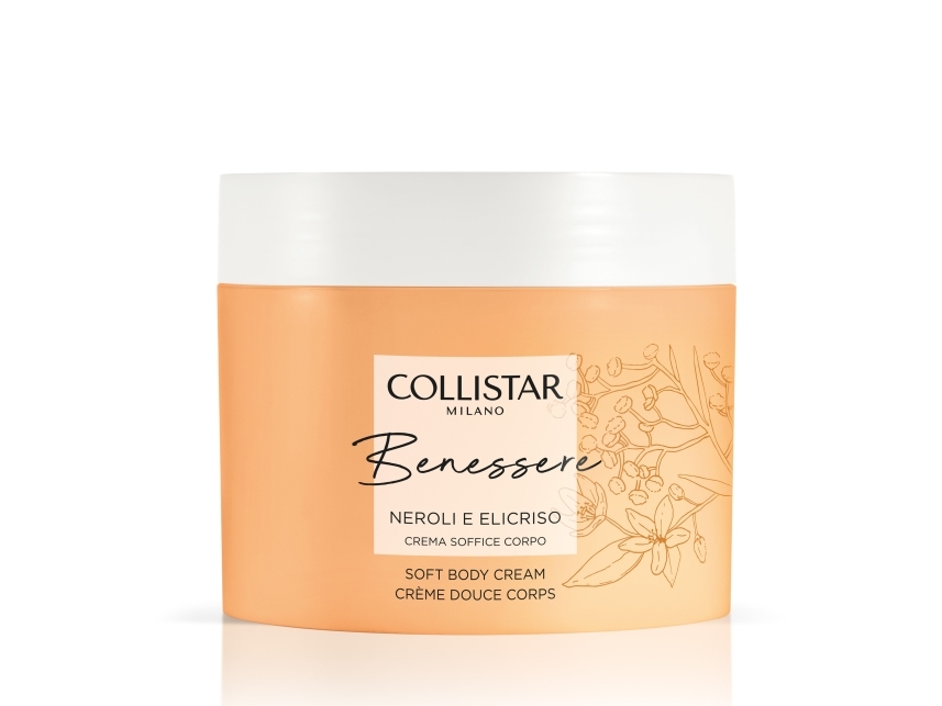 Collistar Benessere Neroli And Helichrysum Soft Body Cream 200 ml