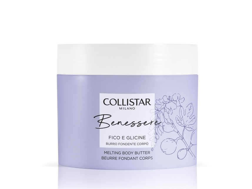 COLLISTAR FIG AND WISTERIA WELLNESS (W) DARK BODY BUTTER 200ML | Hudvård - Kroppsvård - Kroppssmör | GameStuff