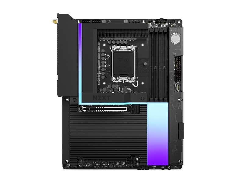 N9 Z890 Black Hovedkort - Intel Z890 - Intel LGA1851 socket - DDR5 RAM - ATX