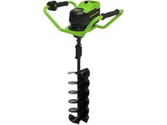 Greenworks GD60EA Maaporakone 60V - ilman akkua ja laturia
