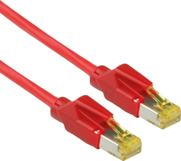 Draka Comteq Tm31 Patch Cat6 10 M - Rj-45 - Stecker/Stecker - Rot - Cat6a (21.05.9601)