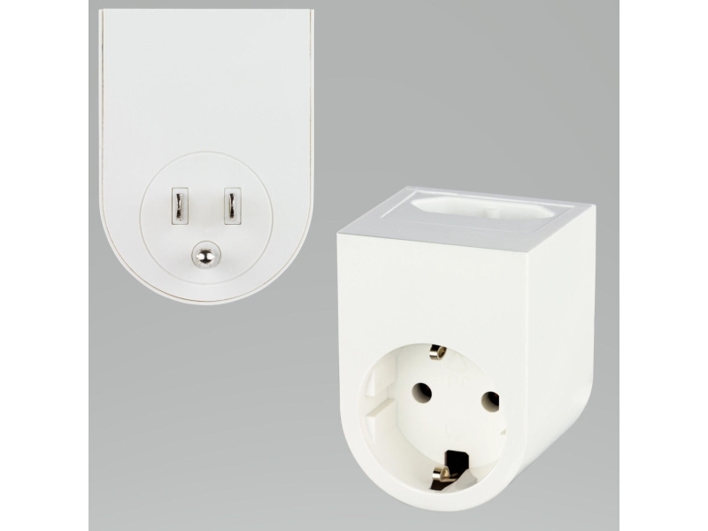 Rev Rev Travel Plug Traveler Usa Baltas