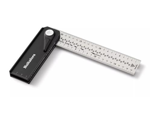 HULTAFORS Quattro smigvinkel vinkel. Klingen kan drejes med faste positioner på 45°, 90°, 135° (180°, 225° og 270°). | Verktyg & Verkstad - Handverktyg - Vinkelmätare | GameStuff