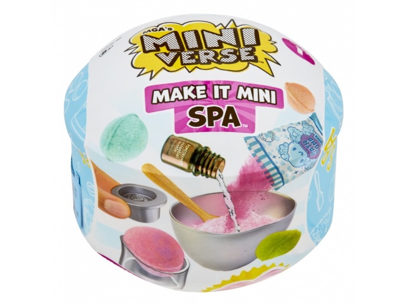 Miniverse Make It Mini Spa Figurine 1 Piece