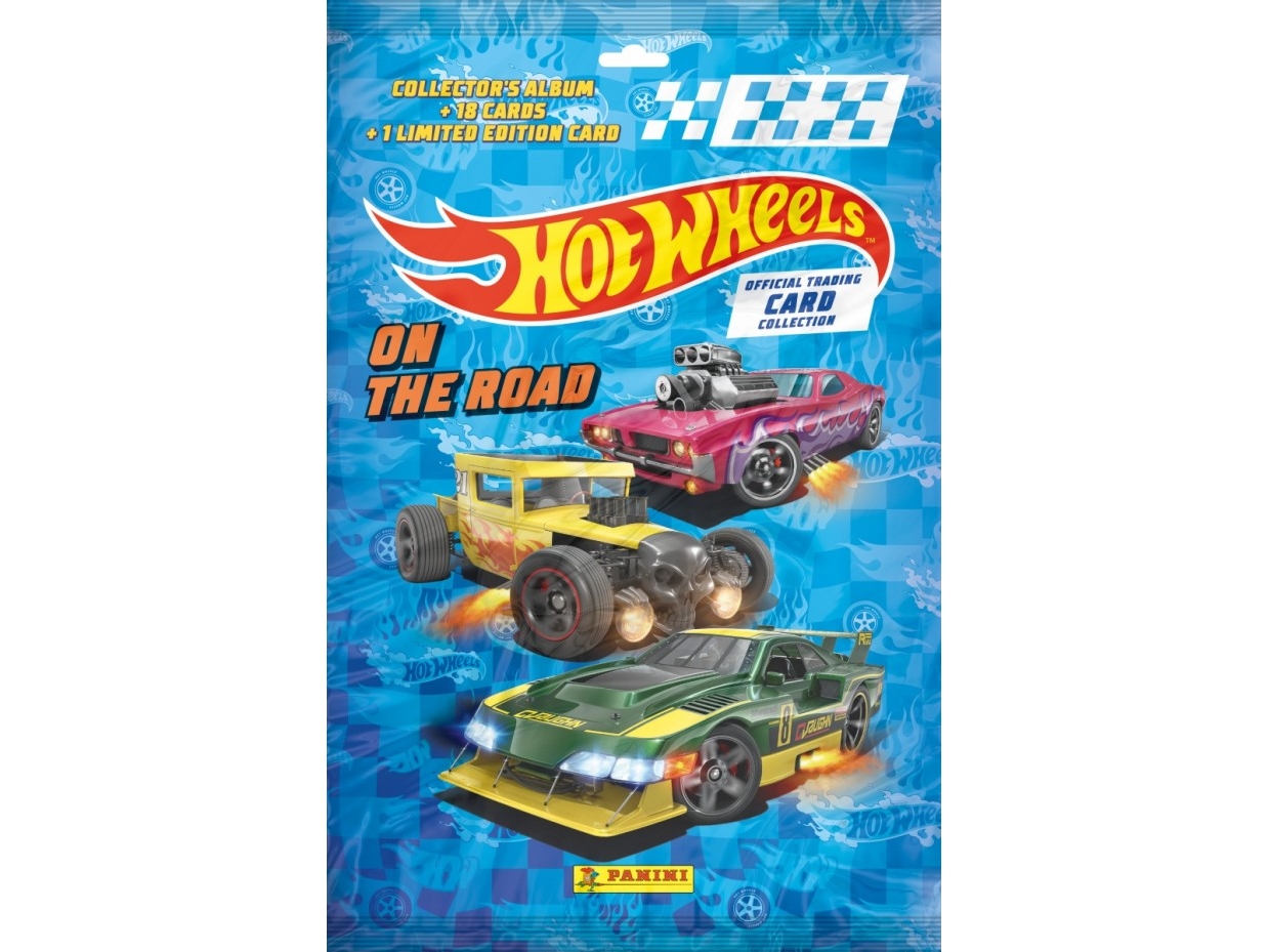 Panini Hot Wheels Starter Set