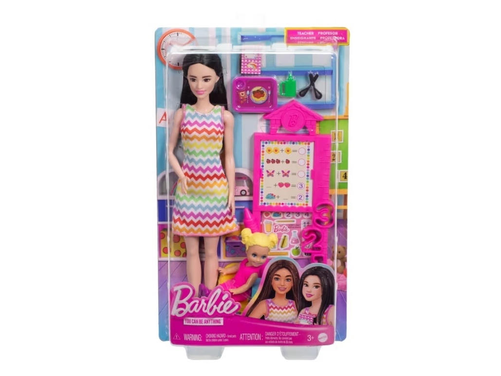 Barbie Lärardocka JCR77 MATTEL | Andra leksaksmärken - Barbie | GameStuff
