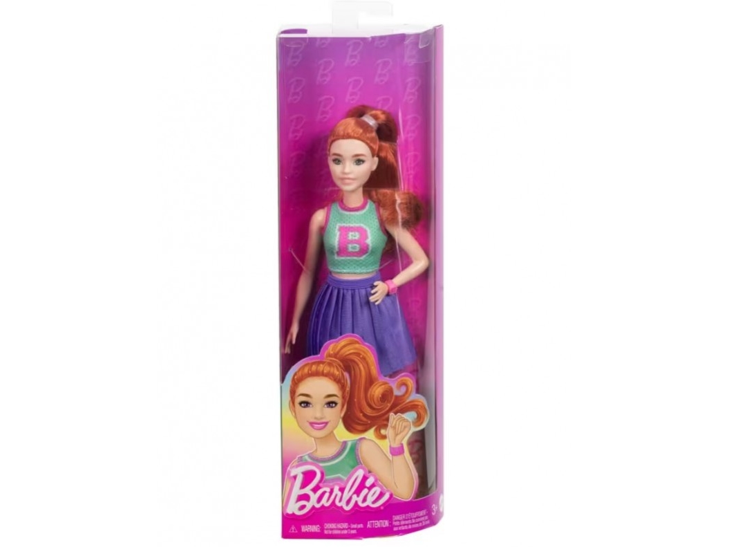 Mattel Barbie Fashionistas Puppen Mit Sportlichem Stil