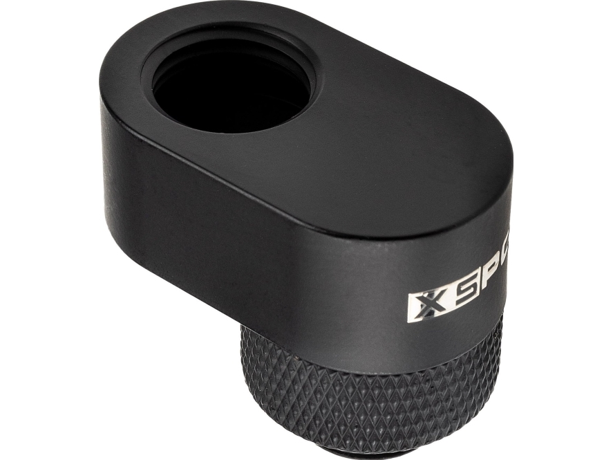 Xspc Xspc G1/4 Rotary 14Mm Offset Fitting - Schwarzmatt