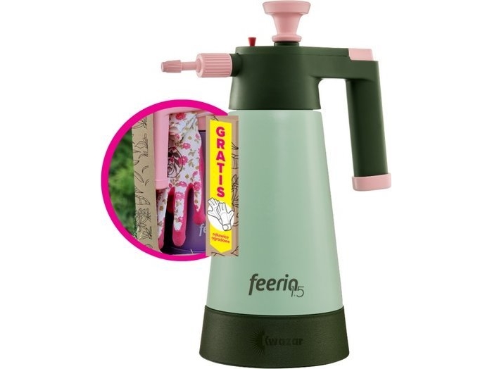KWAZAR.PURKŠTUVAS FEERIA 1,5L MĖTINIS… .