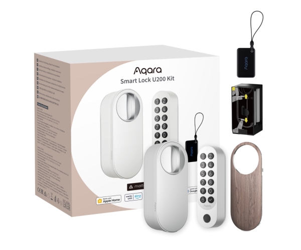 Aqara Smart Lock U200 Kit - White | Smarta hem - Märken - Aqara | GameStuff