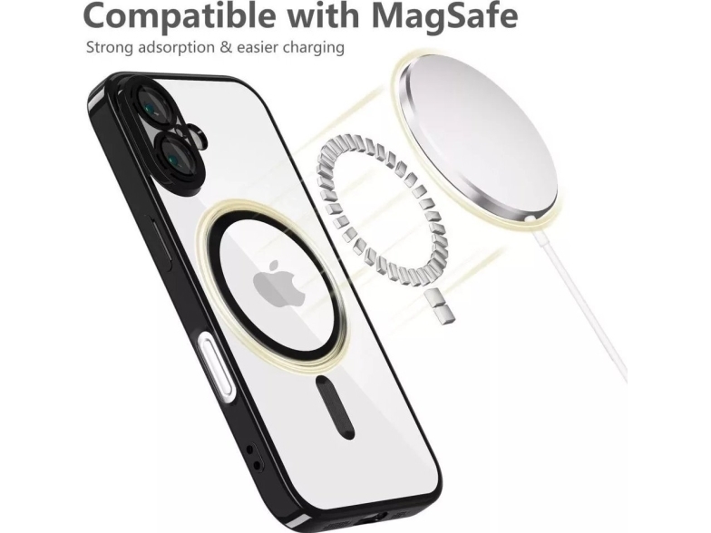 Tech-Protect Magflex Magsafe Cover Til Iphone 16E / 17E - Klar