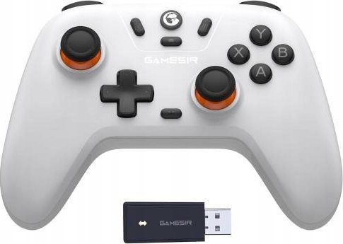 Gamesir Nova Lite Multiplat.Controller St. Hvid