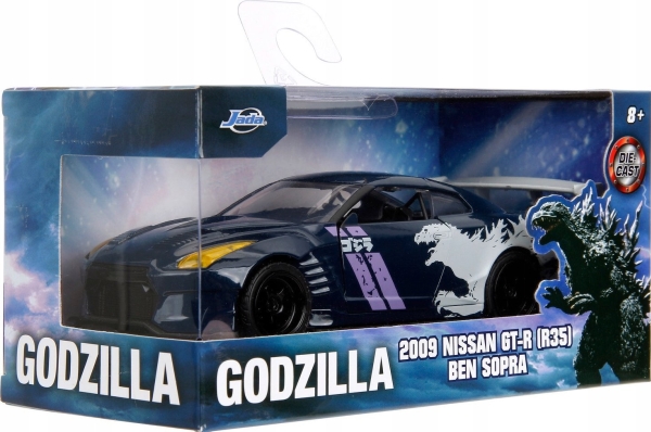 Simba Jada Godzilla 2009 Nissan : 325 2054