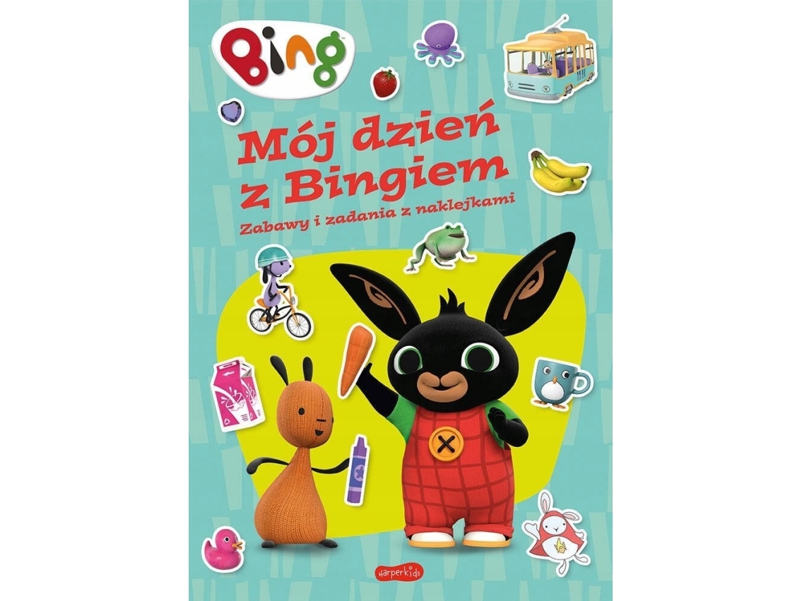 Yoyo Spiel- Und Aufgabenheft Mit Stickern. Mein Tag Mit Bing 96144