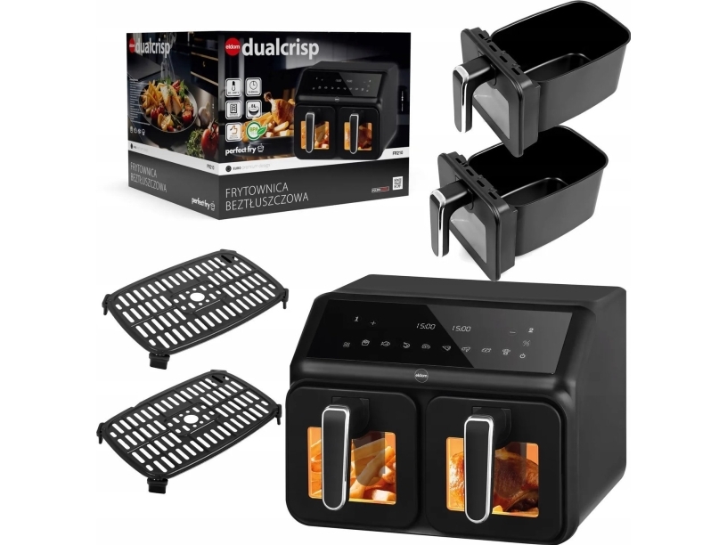 Eldom FRITZER FR210 LARGE DOUBLE 9 L