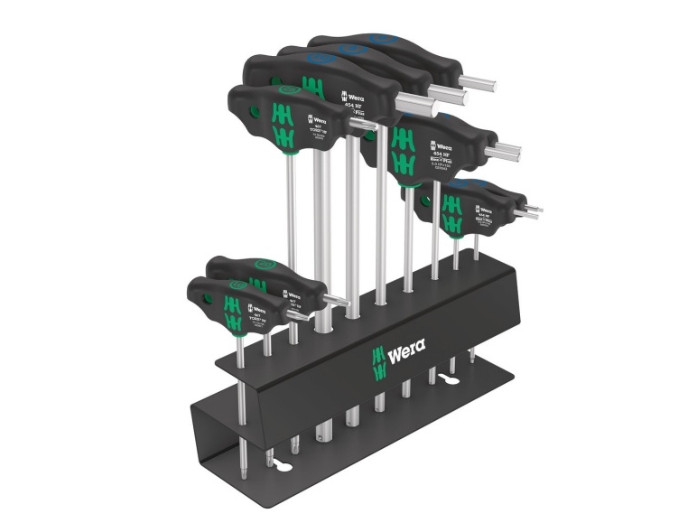 Wera 05004174001, 280 mm, 220 mm, 75 mm, 1,56 kg, 10 styck, Tjeckien | Verktyg & Verkstad - Skruvmejsel - Skruvmejselset | GameStuff