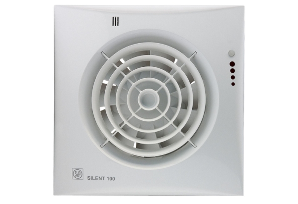 THERMEX 200.34.3112.2, Vägg, Universal, Vit, Plast, IP45, 95 m³/h | N - A | GameStuff