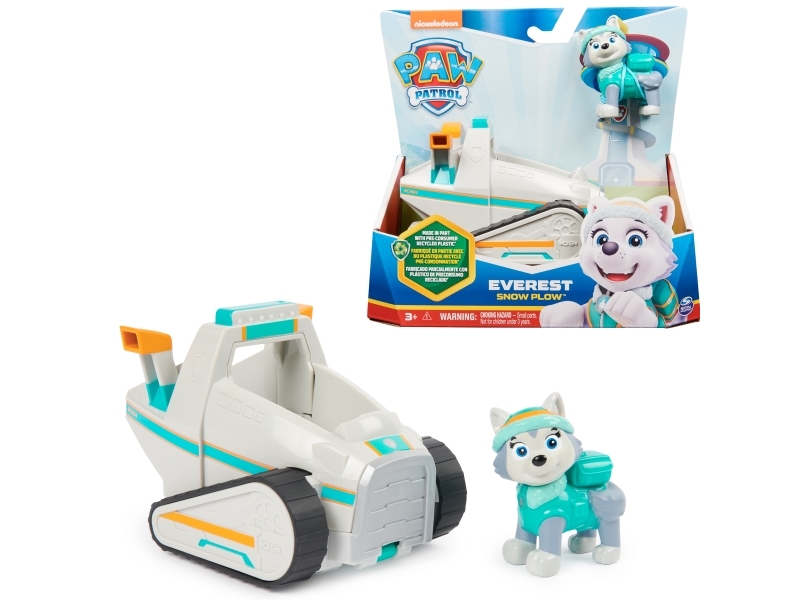 Paw Patrol Paw Vhc Basicveh Sustainbl Everest Gml, Snescooter, Paw Patrol, 3 År, Plast, Blå, Hvid