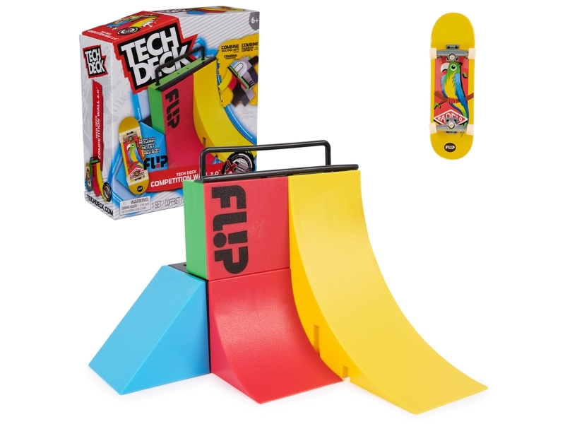 Tech Deck X-Connect Park Creator-Flip Comp Wall