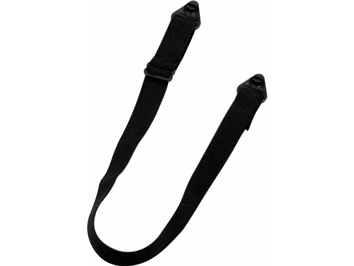 3M Gh1, Beskyttelseshjelmstrop, Sort, One Size