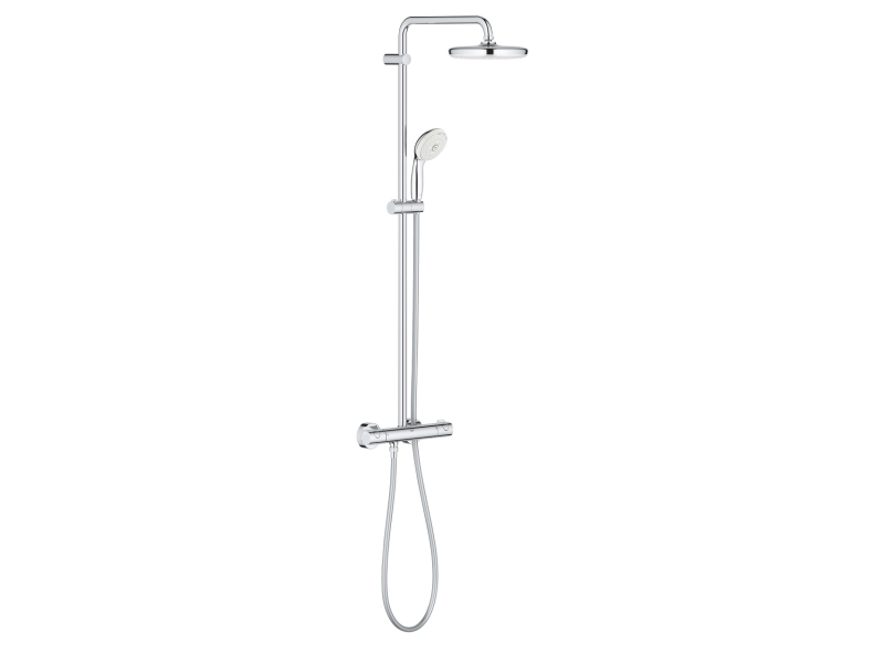 Alternativ bild 0 för GROHE NTempesta 210 duschsystem term. 9,5l