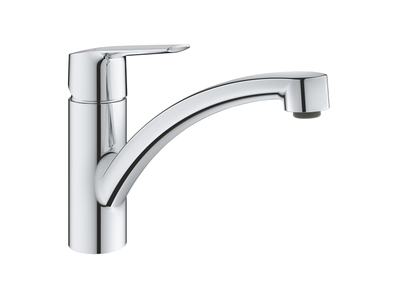 Grohe Start etg kitchen low - kökskran, ethulsmontage låg pipa. Grohe Zero 32441002 | VVS Artiklar - Badrum - Amatures och reservdelar | GameStuff