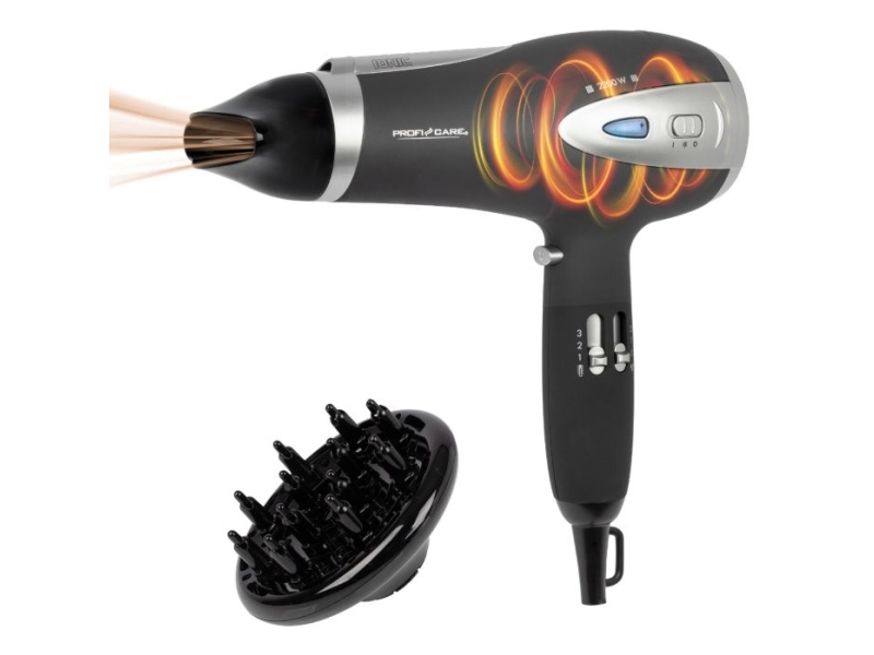 Proficare Haartrockner Proficare Pc-Htd 3113 Black