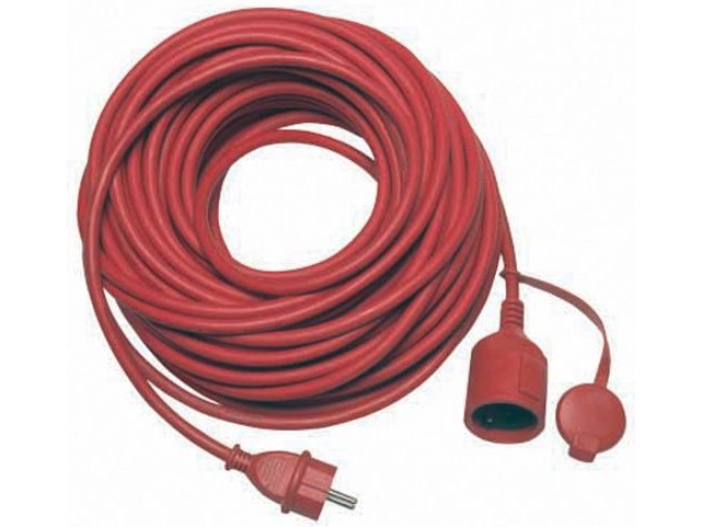 Rev Extension Ip44 25M Red